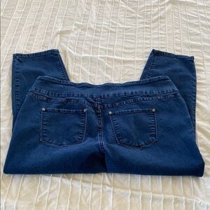 Women's Blue Jeans Jeggings